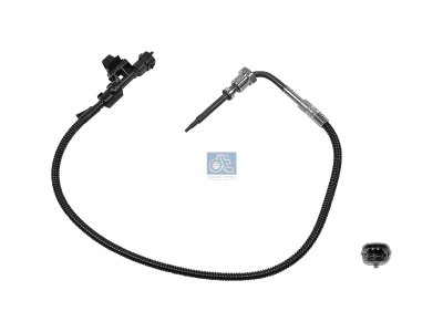 DT Spare Parts - Sensor, exhaust temperature, M14 x 1,5, SW: 17, L: 620 mm, 2 poles - 7.25518