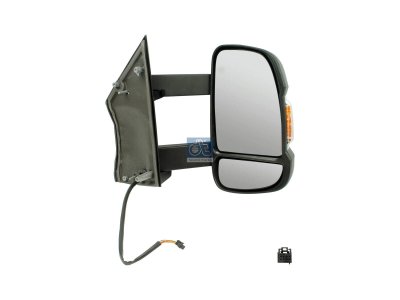 DT Spare Parts - Main mirror, right, heated, electrical - 12.83013