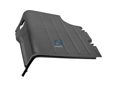 DT Spare Parts - Battery cover, without rubber / metal parts - 6.16000SP