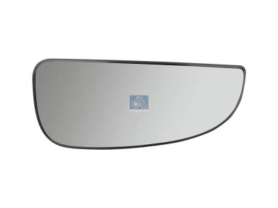 DT Spare Parts - Mirror glass, wide view mirror, right, heated - 12.83502