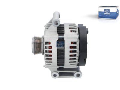 DT Spare Parts - Alternator, with pulley, 12 V, I: 150 A - 12.72005