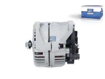 DT Spare Parts - Alternator, 12 V, I: 115 A - 12.72001