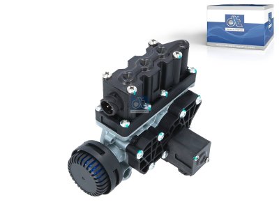 DT Spare Parts - Solenoid valve, 24 V, M22 x 1,5, max. 13 bar, 3 poles - 3.18706
