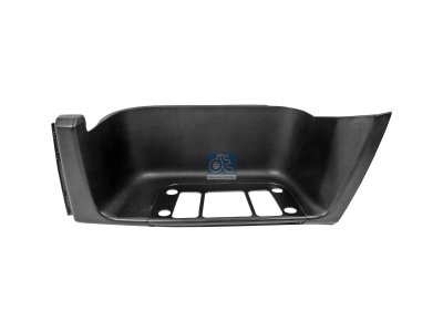 DT Spare Parts - Step well case, left, black - 2.71515