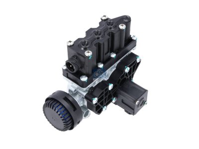 DT Spare Parts - Solenoid valve, 24 V, 0.32 A, M22 x 1,5, max. 20 bar, Tmin: -40 C, Tmax: 80 C - 5.72012