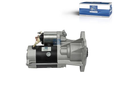 DT Spare Parts - Starter, 12 V, 2.5 kW, 9 teeth - 6.27222