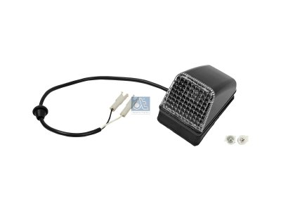 DT Spare Parts - Position lamp, white, complete - 2.24751