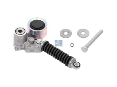 DT Spare Parts - Belt tensioner, air conditioning, reinforced, D: 70 mm, W: 42 mm - 3.34193