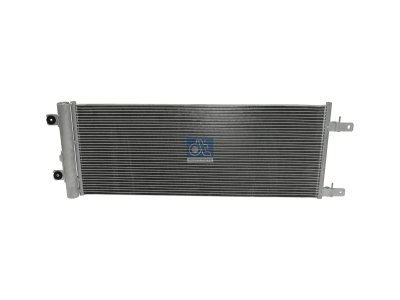 DT Spare Parts - Condenser, L: 840 mm, W: 340 mm, T: 16 mm - 5.62044