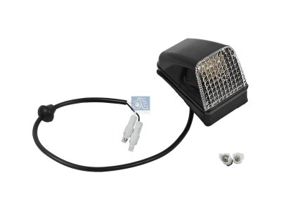 DT Spare Parts - Position lamp, white, complete - 2.24751SP