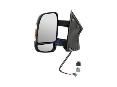 DT Spare Parts - Main mirror, left, with temperature sensor - 12.83018