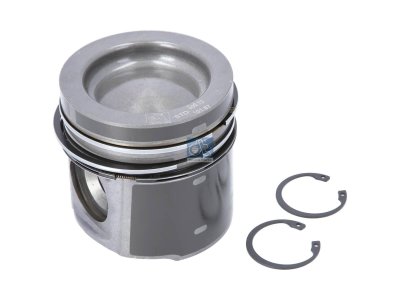 DT Spare Parts - Piston, complete with rings, D: 102 mm, L: 101.2 mm - 4.50455