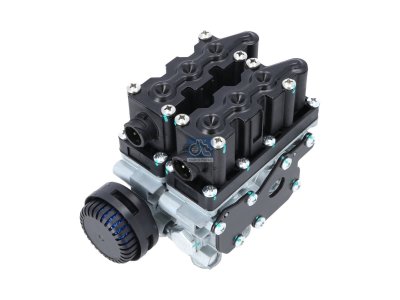 DT Spare Parts - Solenoid valve, ECAS - 7.12166