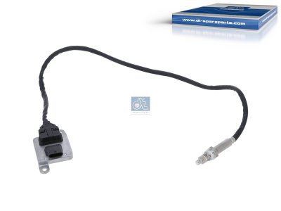 DT Spare Parts - NOx Sensor, M20 x 1,5, SW: 22, L: 910 mm, 5 poles - 4.69526