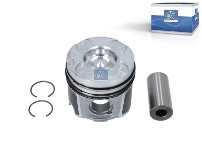DT Spare Parts - Piston, complete with rings, D: 89 mm, L: 83.1 mm - 6.21436