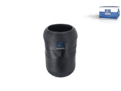 DT Spare Parts - Air spring, without piston, d1: 130.8 mm, d2: 150.8 mm, D: 220 mm, L: 347 mm - 7.12057