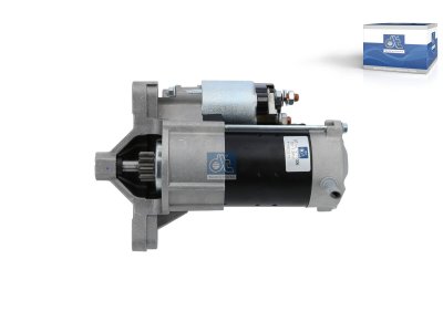 DT Spare Parts - Starter, 12 V, 1.1 kW - 12.71006