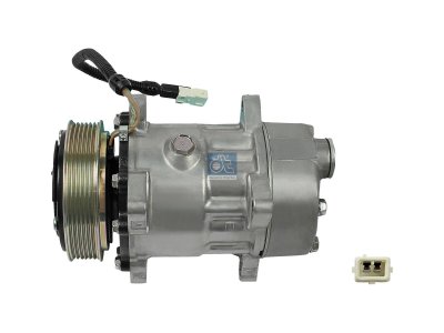 DT Spare Parts - Compressor, air conditioning, oil filled - 12.77025