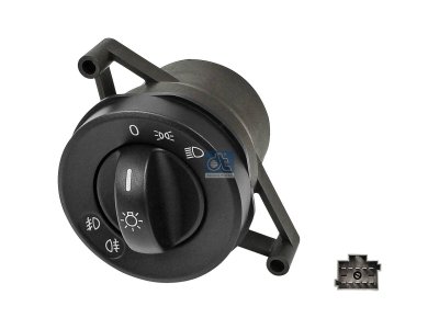 DT Spare Parts - Light switch, with fog lamp - 4.69244