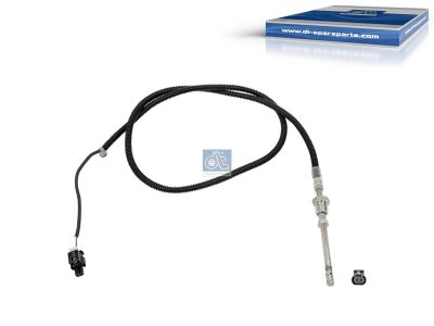 DT Spare Parts - Temperature sensor, M14 x 1,5, 2 poles - 4.69531