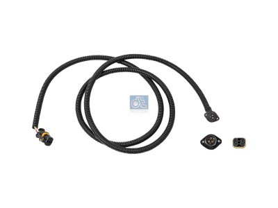 DT Spare Parts - Cable harness, black, L: 1750 mm - 3.37055