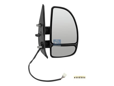 DT Spare Parts - Main mirror, right, heated, electrical - 12.83035