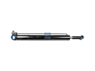 DT Spare Parts - Cabin tilt cylinder, without dust cap, D1: 35 mm, D2: 59 mm, b1: 20 mm, b2: 30 mm, M12 x 1,5, M12 x 1,5, L: 708 mm, 280 bar, Ls: 484 mm - 7.77007SP