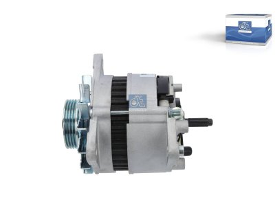 DT Spare Parts - Alternator, 12 V, I: 70 A - 13.76004