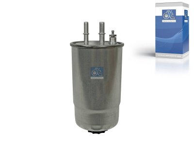 DT Spare Parts - Fuel filter, D: 84.5 mm, H: 195 mm - 12.23002