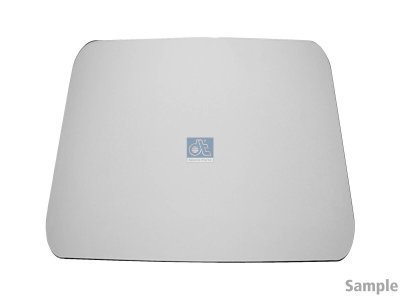 DT Spare Parts - Side glass, left, single package - 5.61131