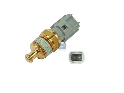 DT Spare Parts - Temperature sensor, coolant, 3/8\