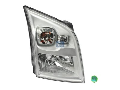 DT Spare Parts - Headlamp, right, electrical height control - 13.77003