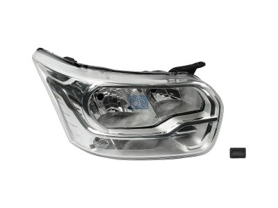 DT Spare Parts - Headlamp, right, electrical height control, 12 V, H7 - 13.77001