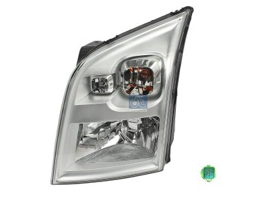 DT Spare Parts - Headlamp, left, electrical height control - 13.77002