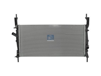 DT Spare Parts - Radiator, L: 770 mm, W: 380 mm, T: 26 mm - 13.42104