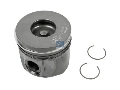 DT Spare Parts - Piston, complete with rings, D: 89.9 mm, L: 80.5 mm - 13.47204