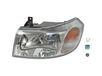 DT Spare Parts - Headlamp, left, electrical height control, H4 - 13.77008