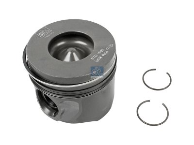 DT Spare Parts - Piston, complete with rings, D: 86 mm, L: 74.1 mm - 13.47207