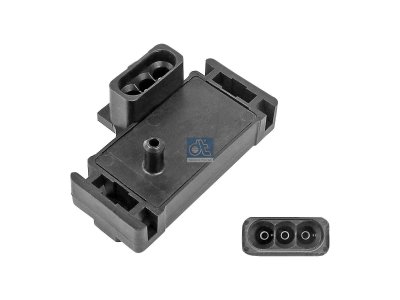 DT Spare Parts - Vacuum sensor, intake manifold, 3 poles - 13.42601