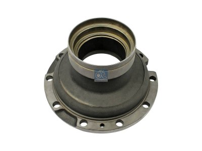 DT Spare Parts - Wheel hub, without bearings, d1: 145 mm, d2: 160 mm, D: 369 mm, 10 bores, b: 22 mm, H: 203.5 mm - 3.67642