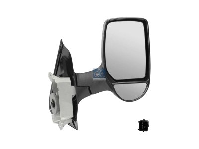 DT Spare Parts - Main mirror, complete, right, electrical, heated - 13.83027