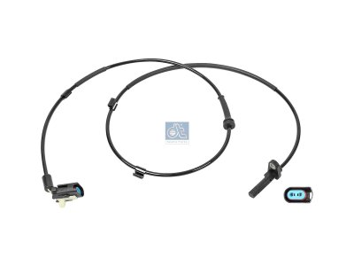 DT Spare Parts - ABS sensor, rear, L: 1200 mm - 13.36012