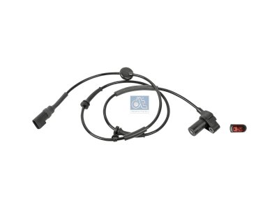 DT Spare Parts - ABS sensor, front, L: 1150 mm - 13.36008