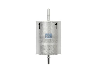 DT Spare Parts - Fuel filter, D1: 75 mm, D2: 8 mm, H: 166 mm - 13.43153