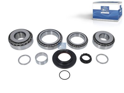 DT Spare Parts - Bearing kit, with seal ring, differential - 4.92142