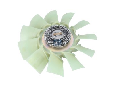 DT Spare Parts - Fan with clutch, D: 590 mm - 2.15534