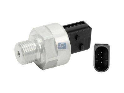 DT Spare Parts - Pressure sensor, M16 x 1,5, SW: 27, L: 54 mm, 3 poles - 4.69756