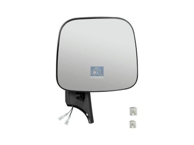 DT Spare Parts - Wide view mirror, right, r: 300 mm - 1.22994