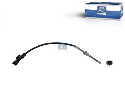 DT Spare Parts - Exhaust gas temperature sensor, M14 x 1,5, SW: 17 - 2.76081