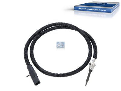 DT Spare Parts - Exhaust gas temperature sensor, M14 x 1,5, SW: 17, L: 1150 mm - 2.76082